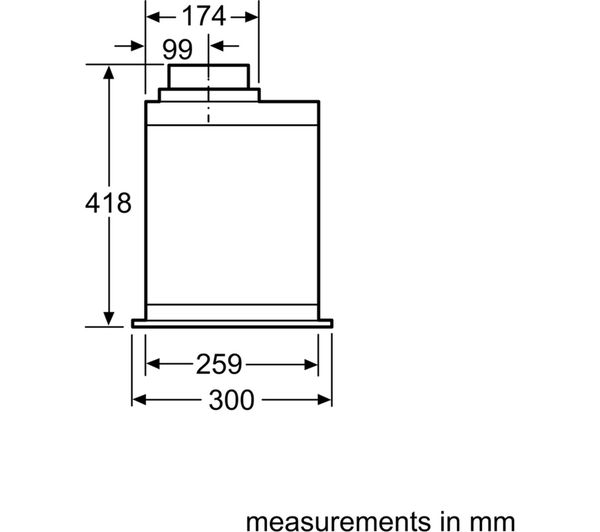 bosch dhl785cgb