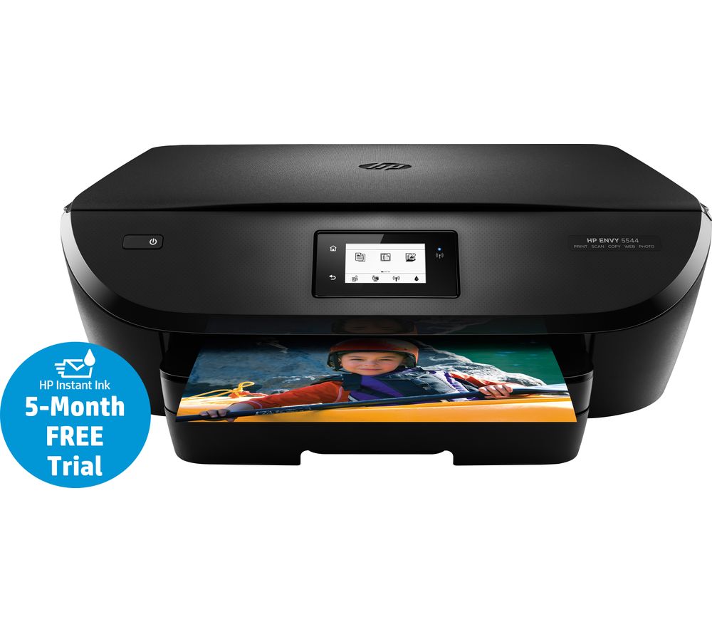 Buy HP Envy 5544 All-in-One Wireless Inkjet Printer | Free ...