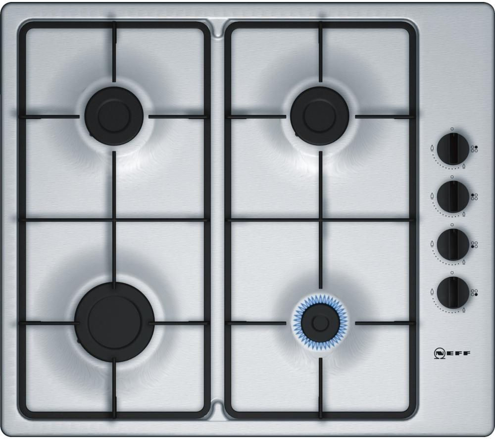 Neff N30 T26br46n0 Gas Hob Stainless Steel Fast Delivery Currysie