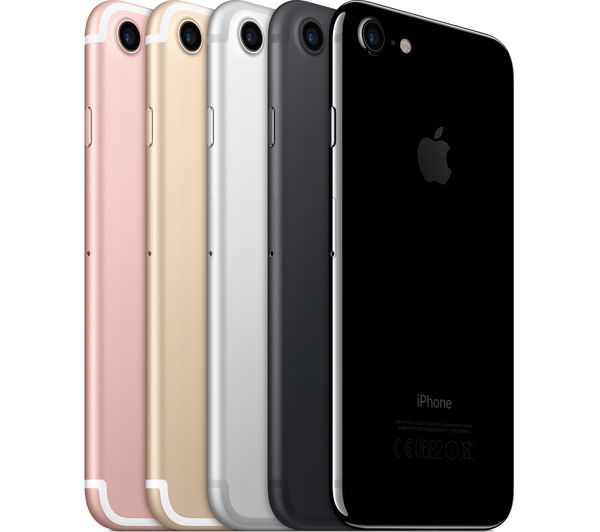 Buy APPLE iPhone 7 - Rose Gold, 32 GB | Free Delivery | Currys