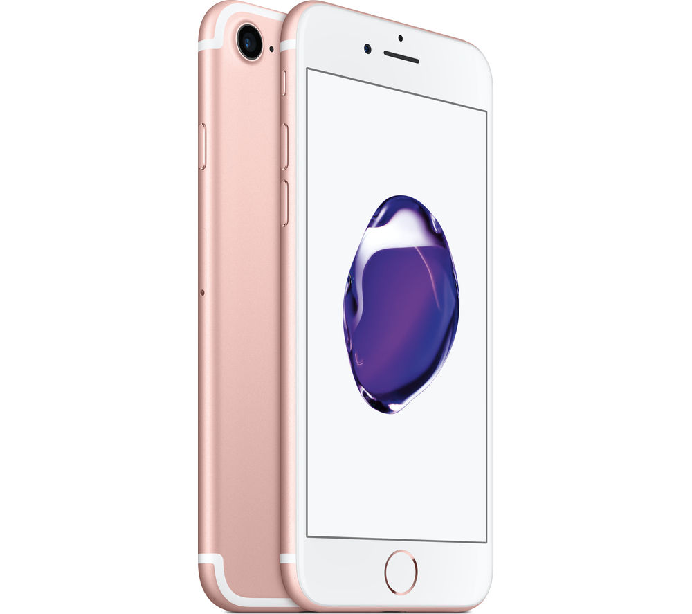 Buy APPLE iPhone 7 - Rose Gold, 32 GB | Free Delivery | Currys