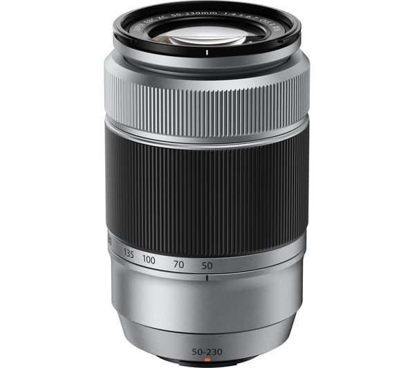 FUJIFILM XC f/4.5-6.7 50-230 mm Telephoto Zoom Lens
