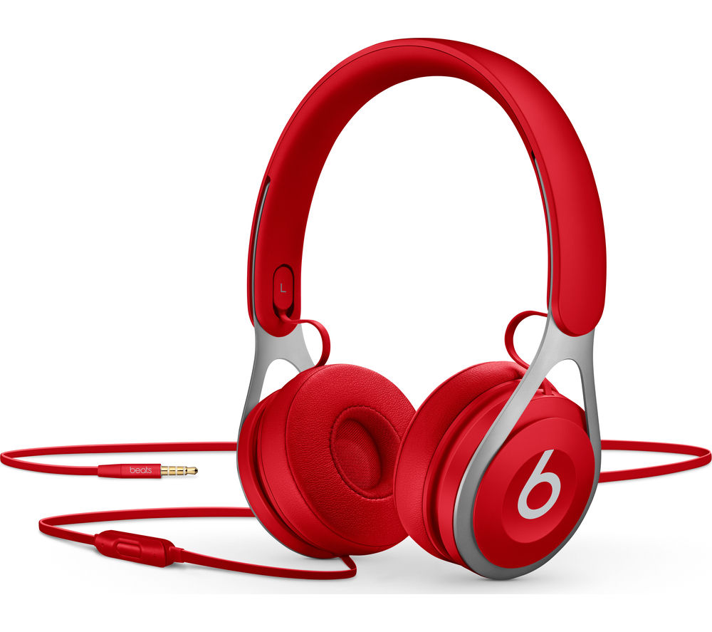 red beats headphone