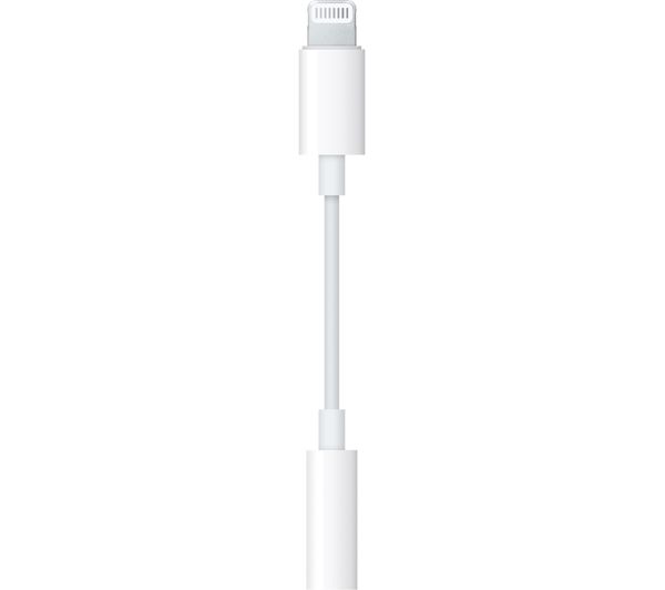 Apple Iphone Lightning To 35 Mm Headphone Jack Adapter