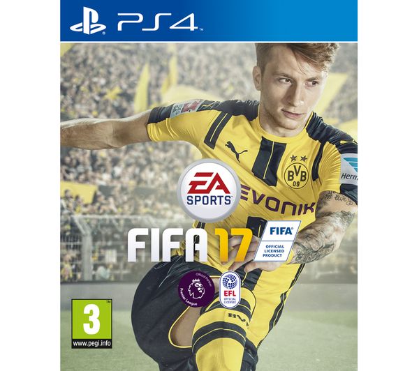 SONY PlayStation 4 Slim & FIFA 17 - 500 GB - P4HEHWCST52559