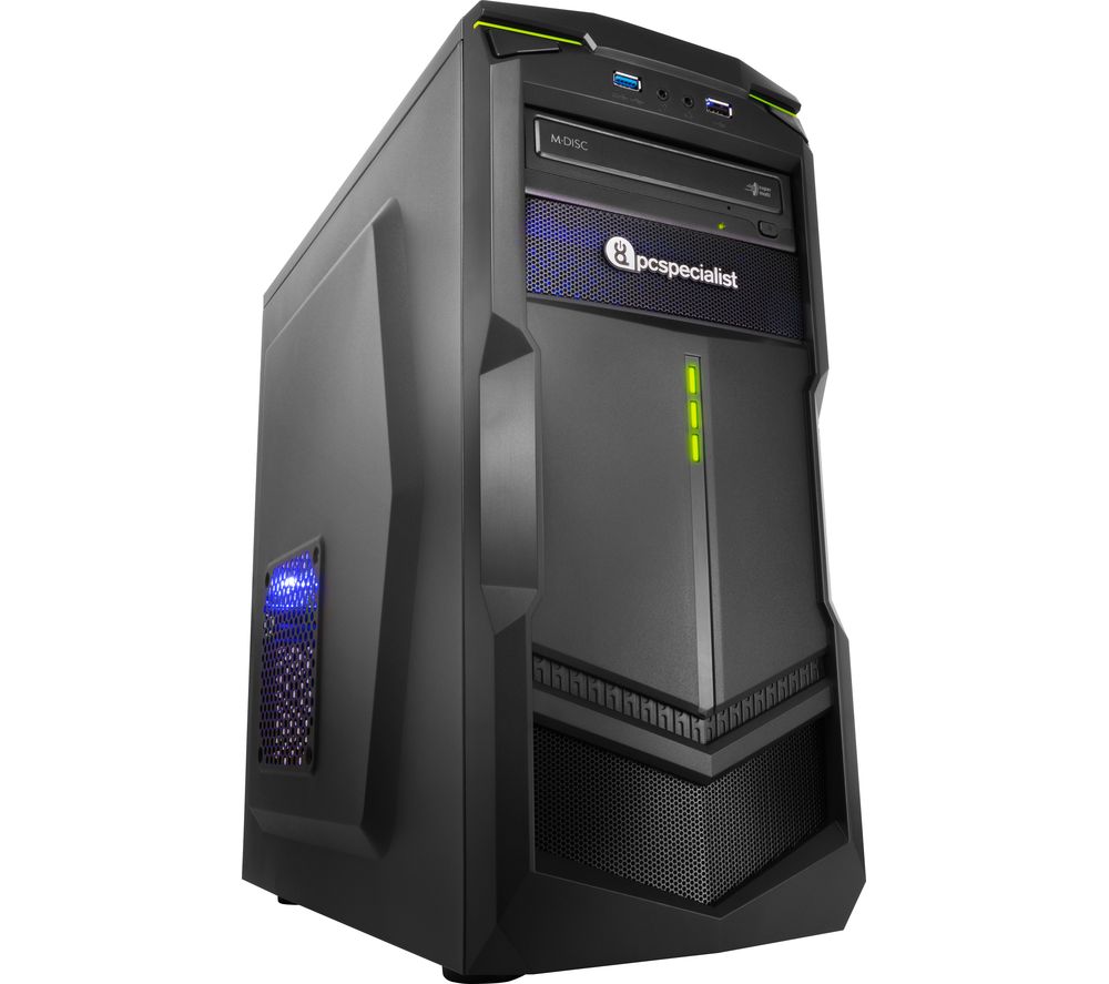 Buy PC SPECIALIST Vortex Core Lite Gaming PC  Free Delivery  Currys