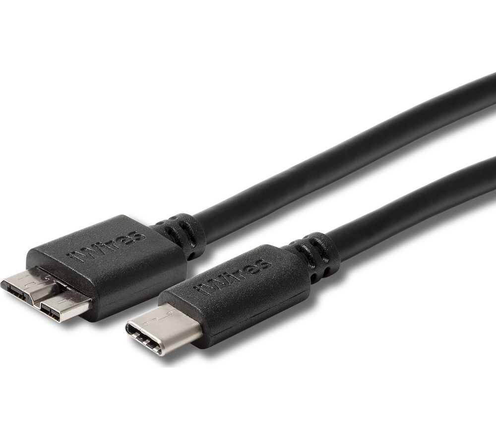 TECHLINK USB Type-C to Micro USB 3.0 Cable - 1 m s | PC World