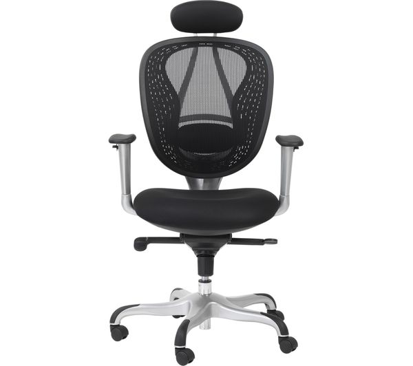 ALPHASON Blade AOC9699-M Mesh Tilting Executive Chair - Black, Black