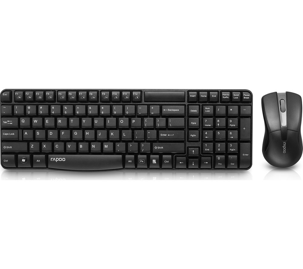 RAPOO X1800 Wireless Keyboard & Mouse Set Review thumbnail