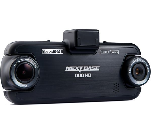 Buy NEXTBASE Duo HD Dash Cam - Black | Free Delivery | Currys