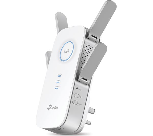 Image of TP-LINK RE650 WiFi Range Extender - AC 2600, Dual-band