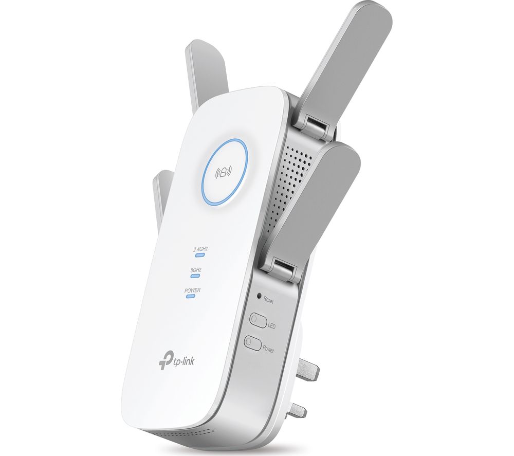 TP-LINK RE650 WiFi Range Extender - AC 2600, Dual-band