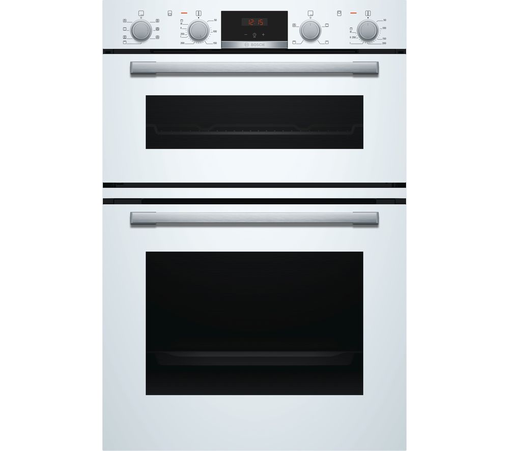 BOSCH MBS533BW0B Electric Double Oven specs