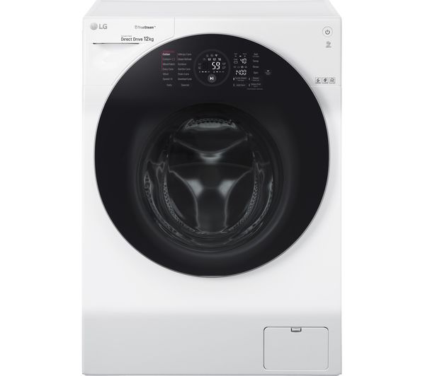 Image of LG FH4G1BCS2 WiFi-enabled 12 kg 1400 Spin Washing Machine - White