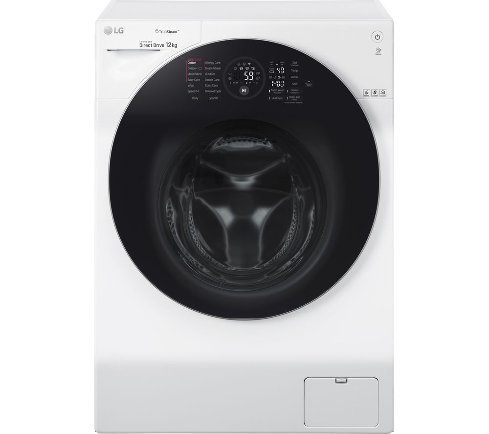 LG FH4G1BCS2 WiFi-enabled 12 kg 1400 Spin Washing Machine review