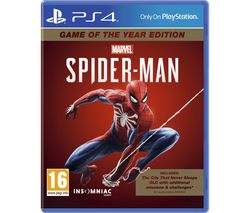 Buy PLAYSTATION Marvel's Spider-Man: Game of the Year ...