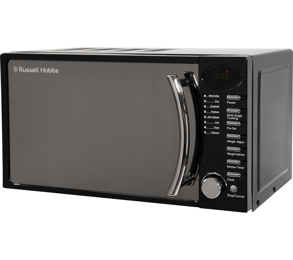 Buy RUSSELL HOBBS RHM1714BC Compact Solo Microwave - Black | Free