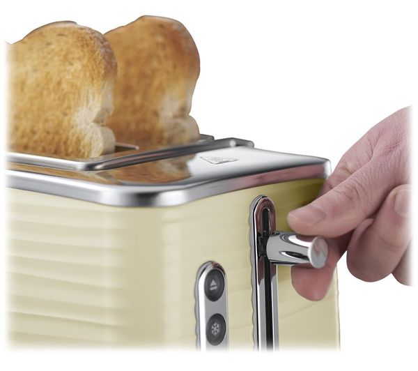 Buy RUSSELL HOBBS Inspire 24374 2Slice Toaster Cream Free Delivery