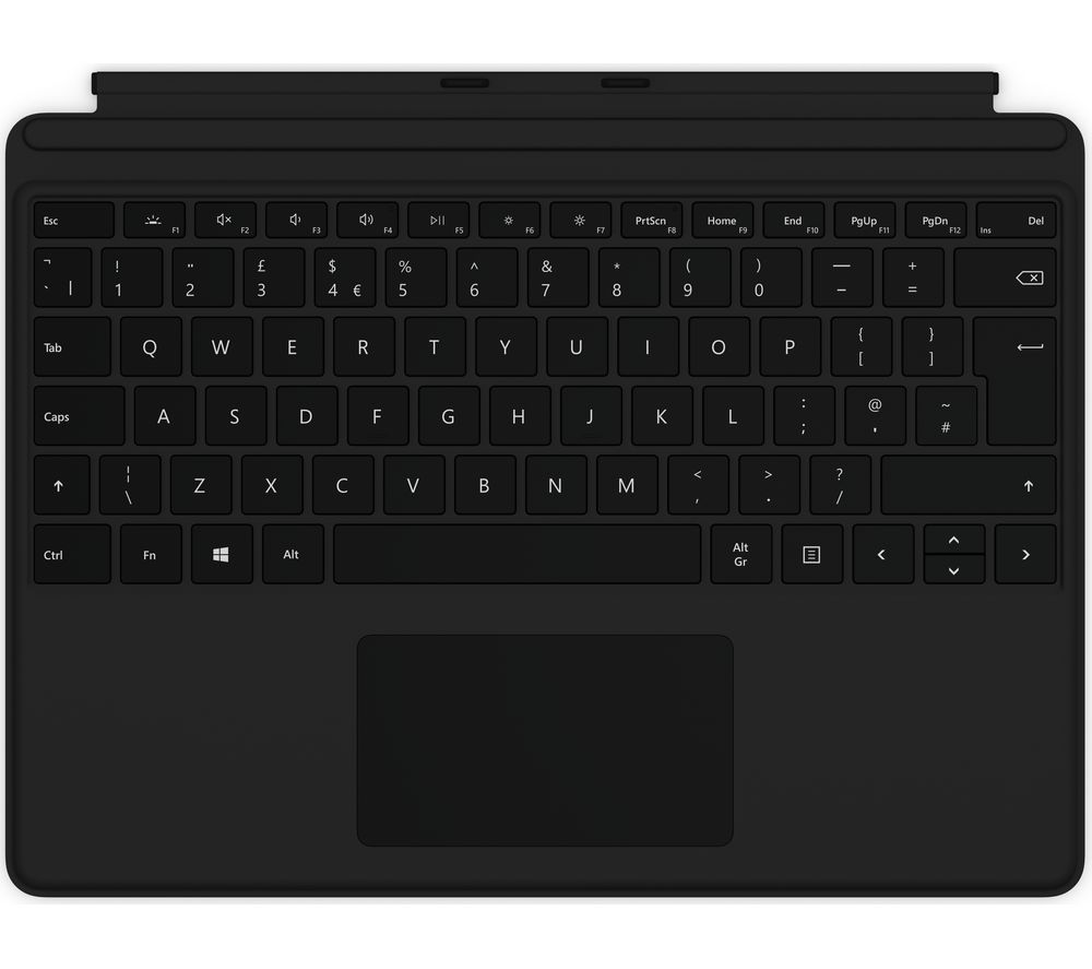 MICROSOFT Surface Pro Type Cover Keyboard - Black