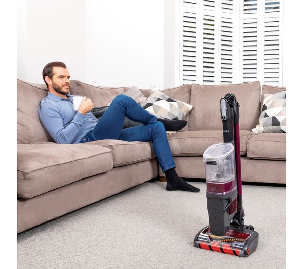 IZ251UKT SHARK Flexology True Pet Anti Hair Wrap IZ251UKT Cordless Vacuum Cleaner Red Currys Business