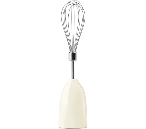 HBF02CRUK SMEG 50's Retro Style HBF02CRUK Hand Blender Cream