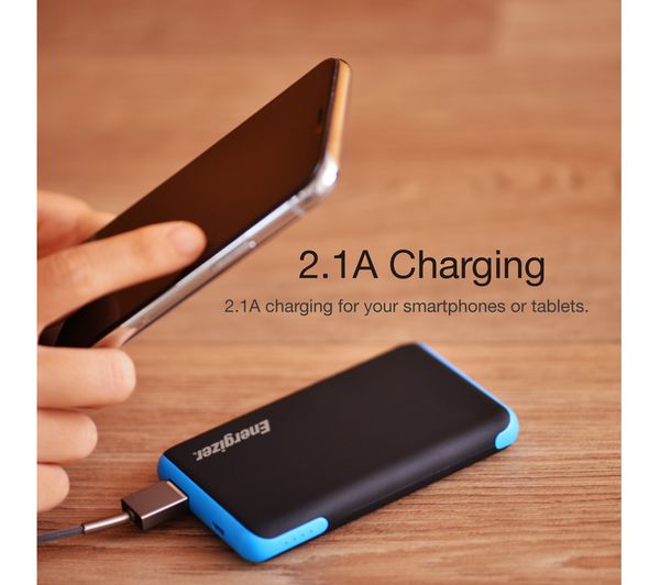 Buy ENERGIZER Ultimate UE5007P Portable Power Bank Black & Blue