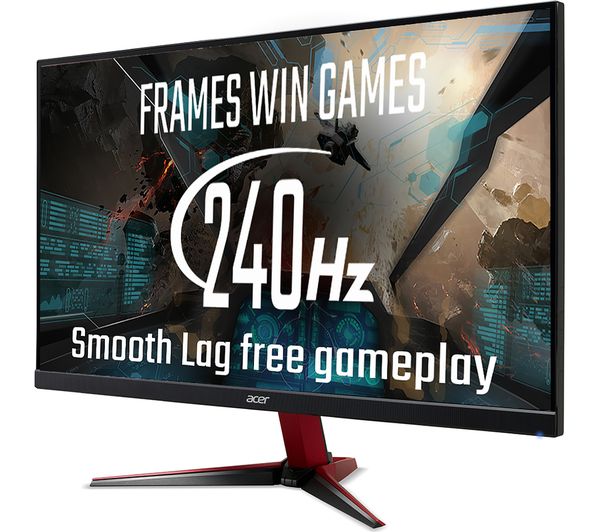 Buy ACER Nitro VG252QXbmiipx Full HD 24.5" IPS LCD Gaming Monitor ...