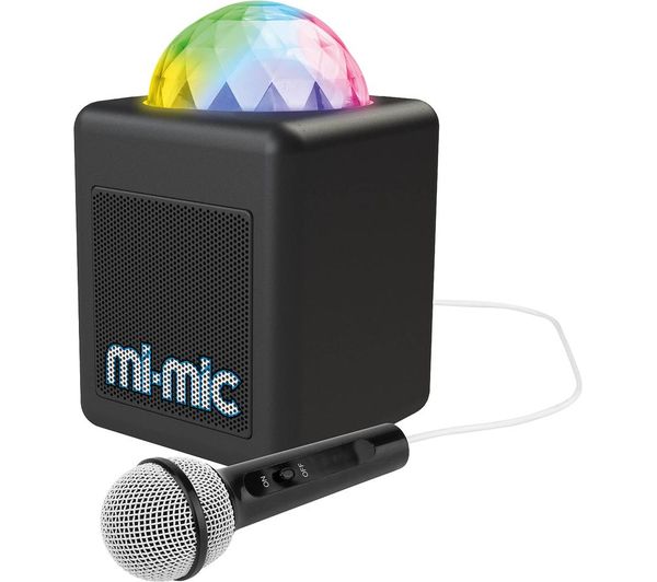Toyrific Mini Portable Bluetooth Karaoke Speaker Black