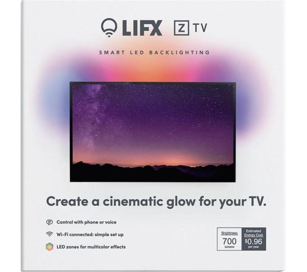 Buy Lifx Z Tv Led Light Strip Kit 1 M Free Delivery Currys