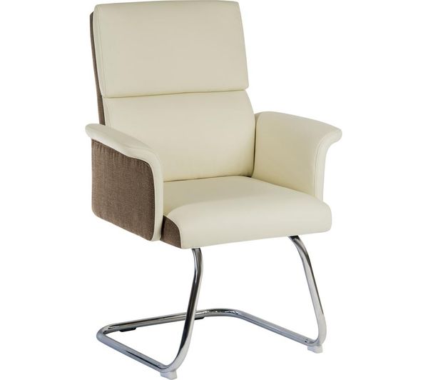 Teknik Elegance 6959cre Visitor Chair Cream Brown