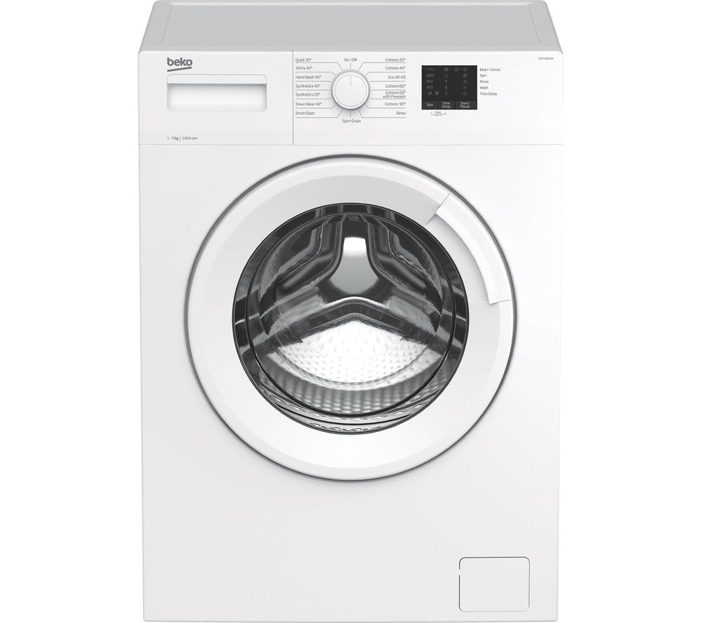 BEKO WTK74011W 7 kg 1400 Spin Washing Machine
