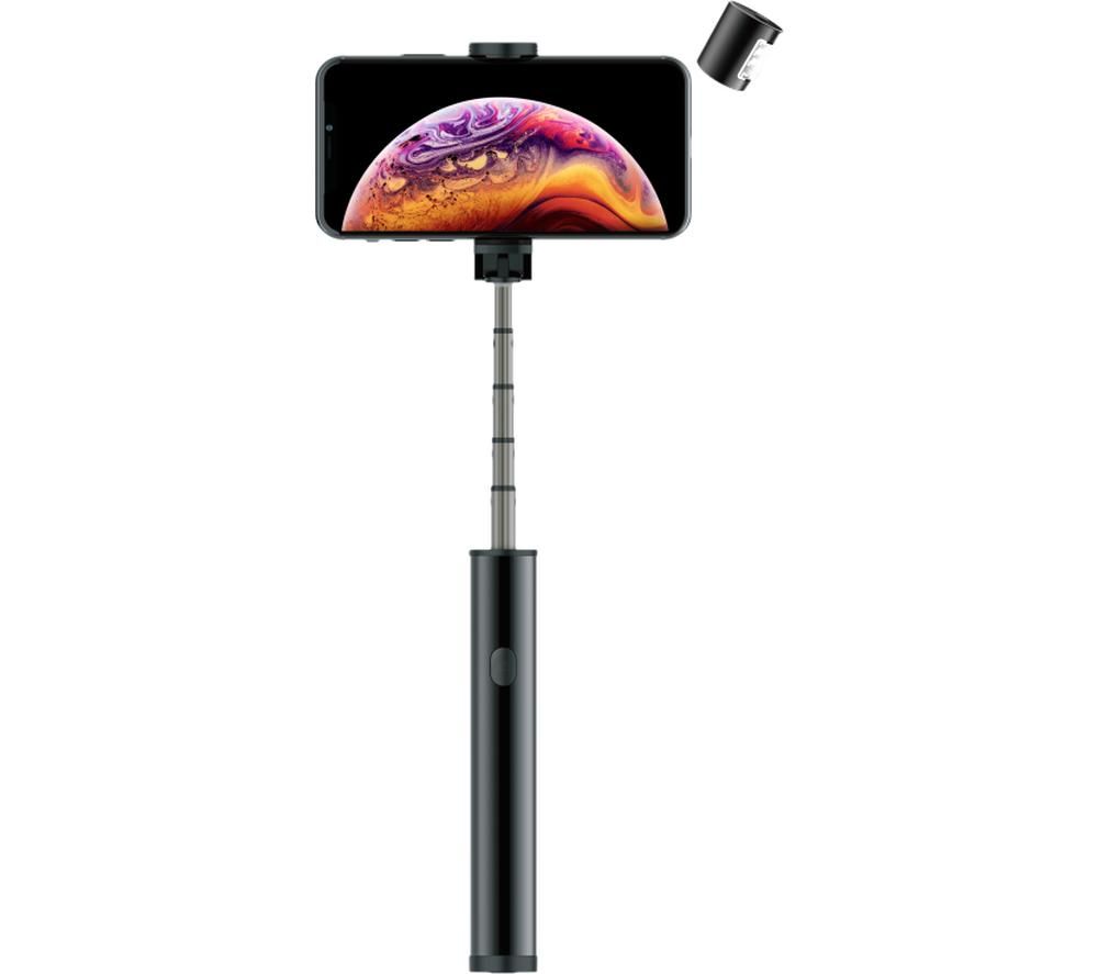 DEVIA Magic Flute Bluetooth Selfie Stick with LED Light Review