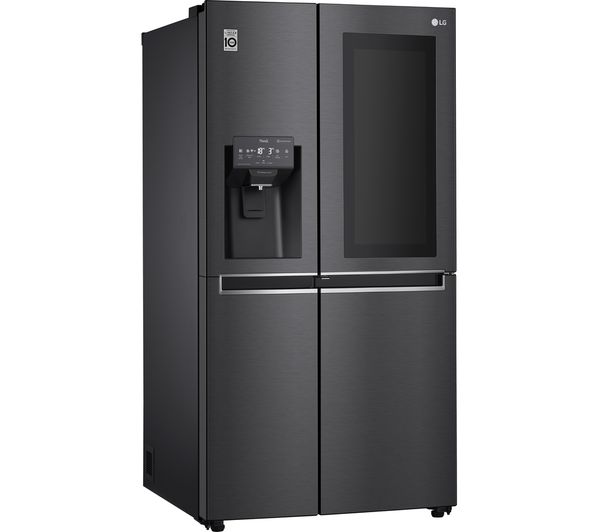 Buy LG GSX961MCCZ AmericanStyle Smart Fridge Freezer Black Free