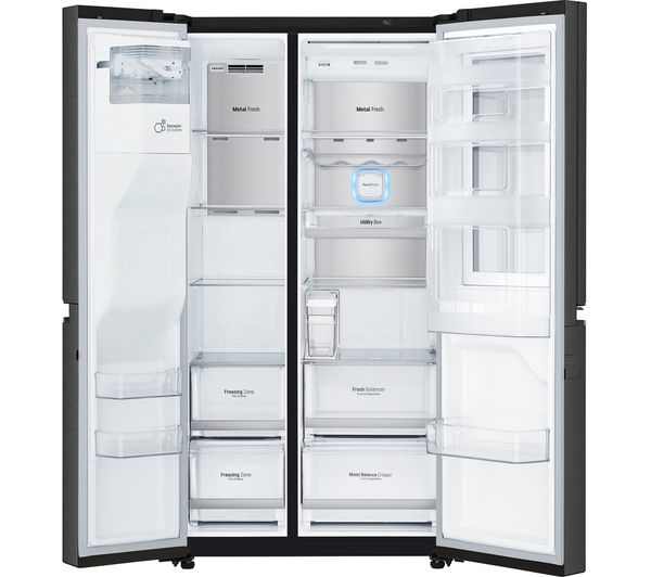 Buy LG GSX961MCCZ AmericanStyle Smart Fridge Freezer Black Free