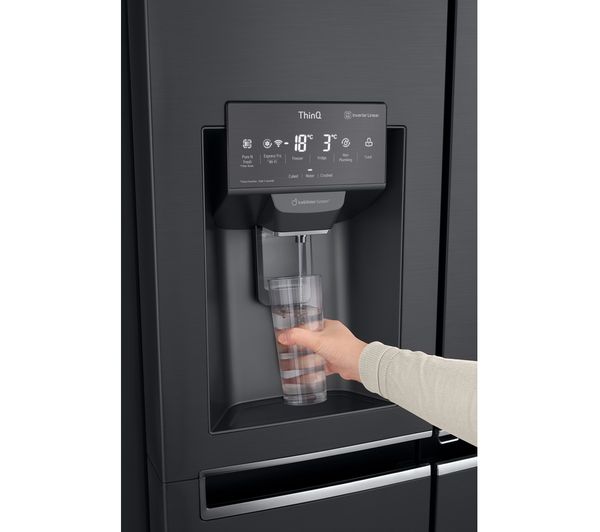 Buy LG GSX961MCCZ AmericanStyle Smart Fridge Freezer Black Free