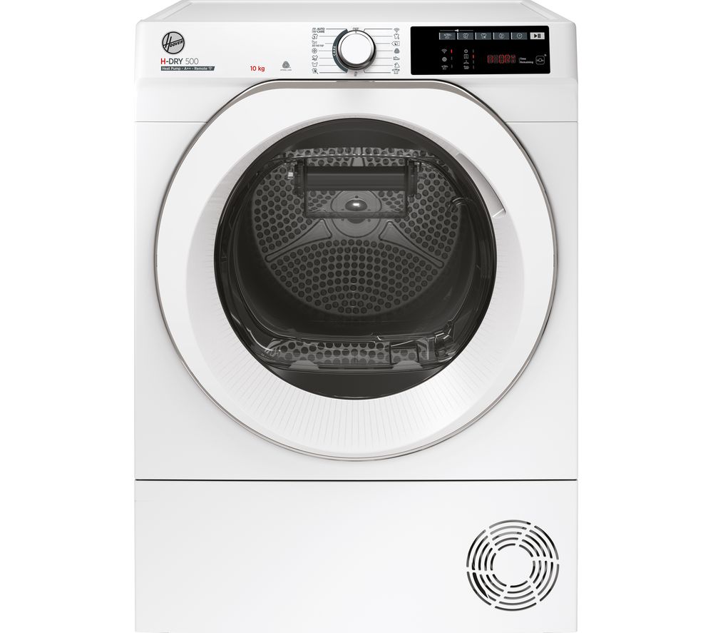 HOOVER H-Dry 500 ND H10A2TCE WiFi-enabled 10 kg Heat Pump Tumble Dryer ¬ñ White Review