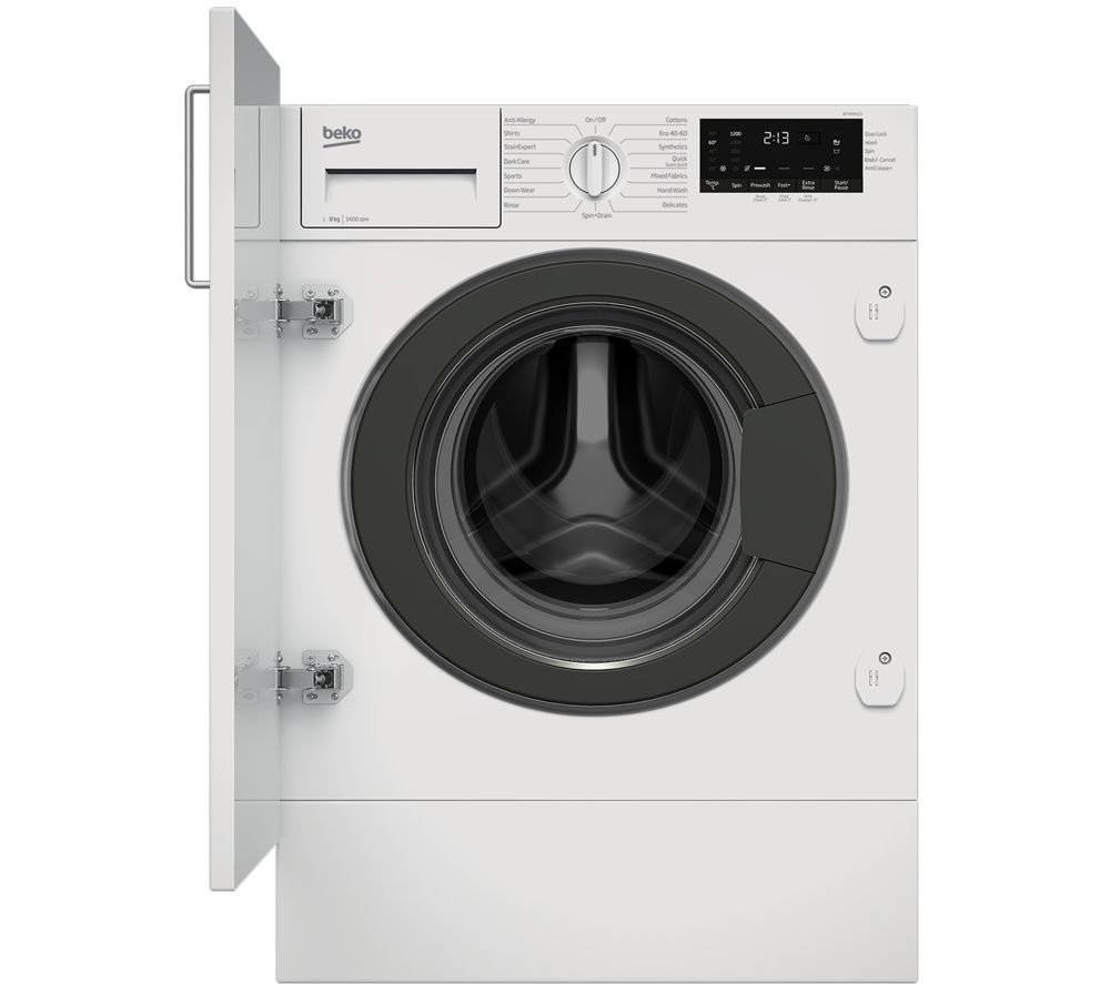 BEKO WTIK84121 Integrated 8 kg 1400 Spin Washing Machine Review