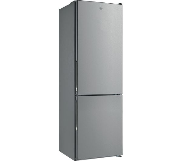 Buy Hoover Hmdnb 6184xk 70 30 Fridge Freezer Silver Free Delivery Currys