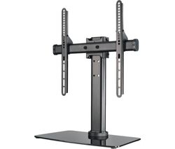 00108789 32-55" TV Stand with Full Motion Bracket - Black