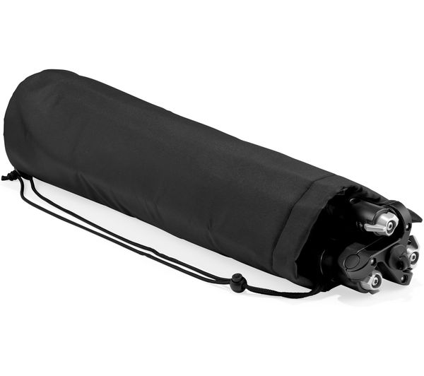  MANFROTTO MKELMII4RDBH Element MII Aluminium Tripod Red & Black