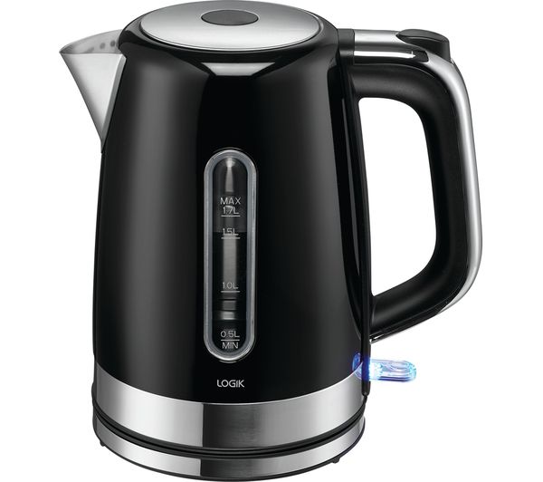 - LOGIK L17SKB21 Jug Kettle - Black - Currys Business