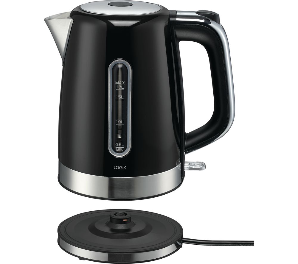 LOGIK L17SKB21 Jug Kettle Black Fast Delivery Currysie