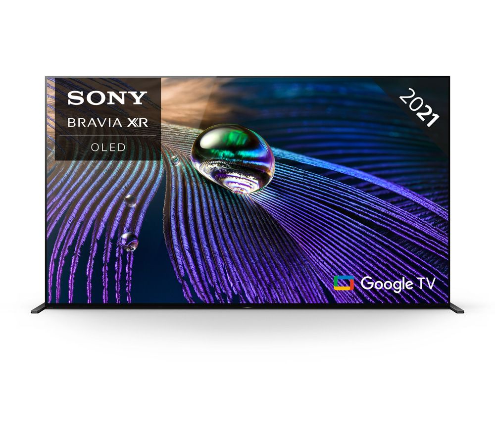 SONY BRAVIA XR65A90JU 65" Smart 4K Ultra HD HDR OLED TV with Google TV & Assistant