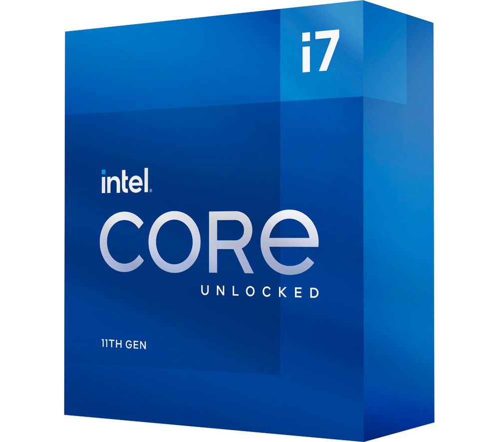 Intel®Core i7-11700K Unlocked Processor