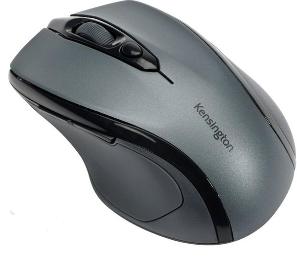 Kensington Pro Fit Mid Size Wireless Optical Mouse Graphite Kensington Pro Fit Mid Size Wireless Optical Mouse Graphite