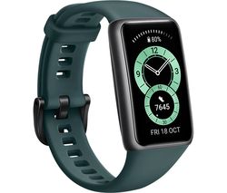 Huawei band 6 forest green обзор