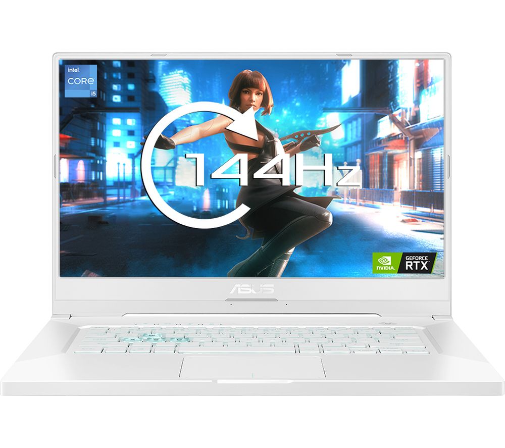 ASUS TUF Dash F15 15.6" Gaming Laptop - Intel® Core™ i5, RTX 3050, 512 GB SSD