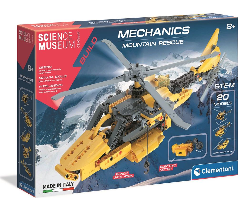 SCIENCE MUSEUM Mountain Rescue Mechanics Kit review