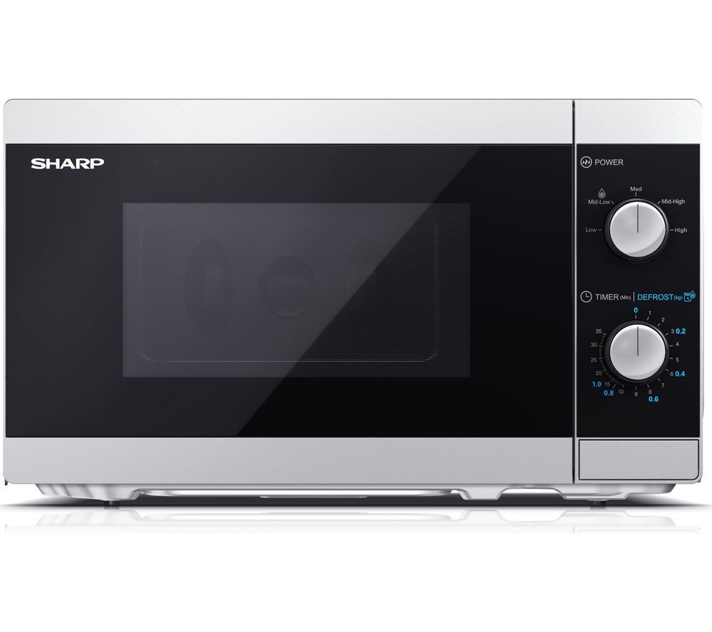 SHARP YC-MS01U-S Solo Microwave review