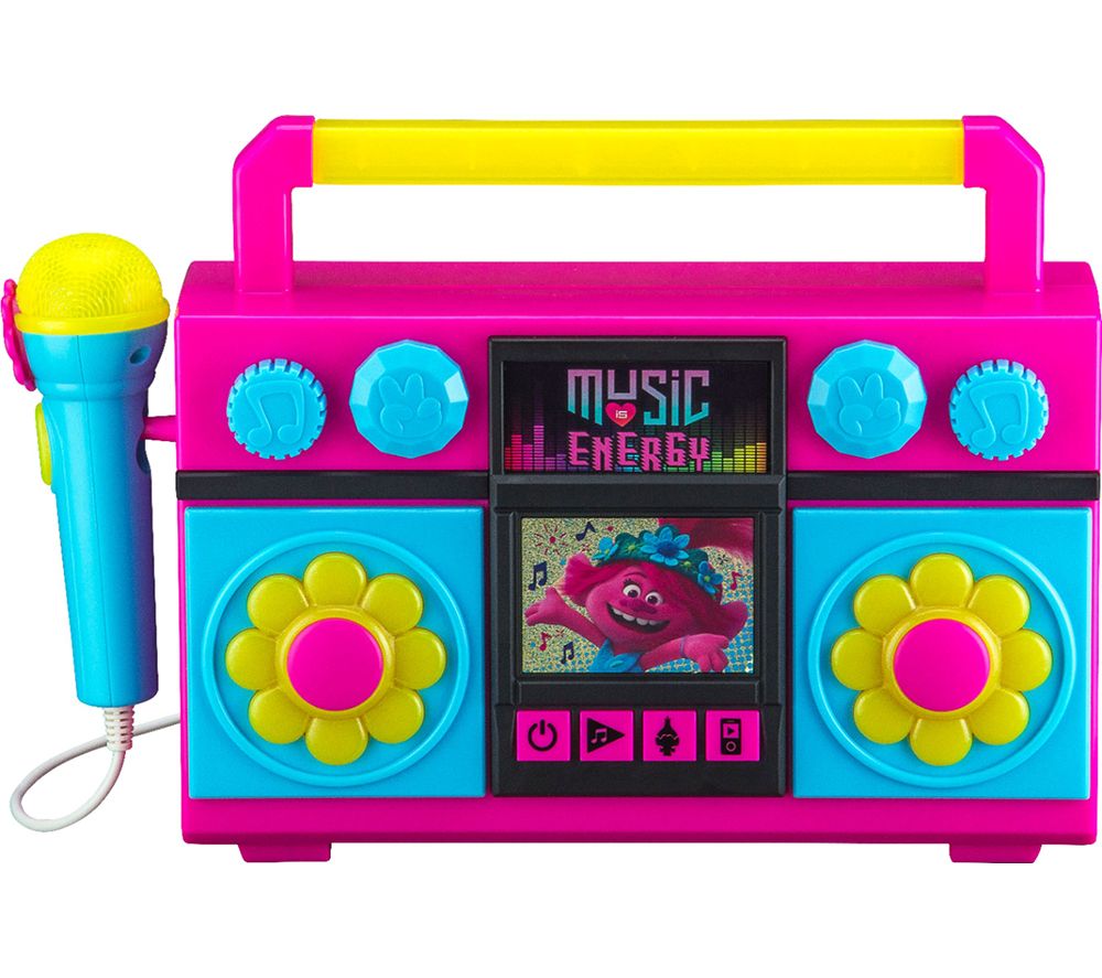 Buy EKIDS Trolls World Tour TR-115.EMv0M Sing-Along Boombox ...